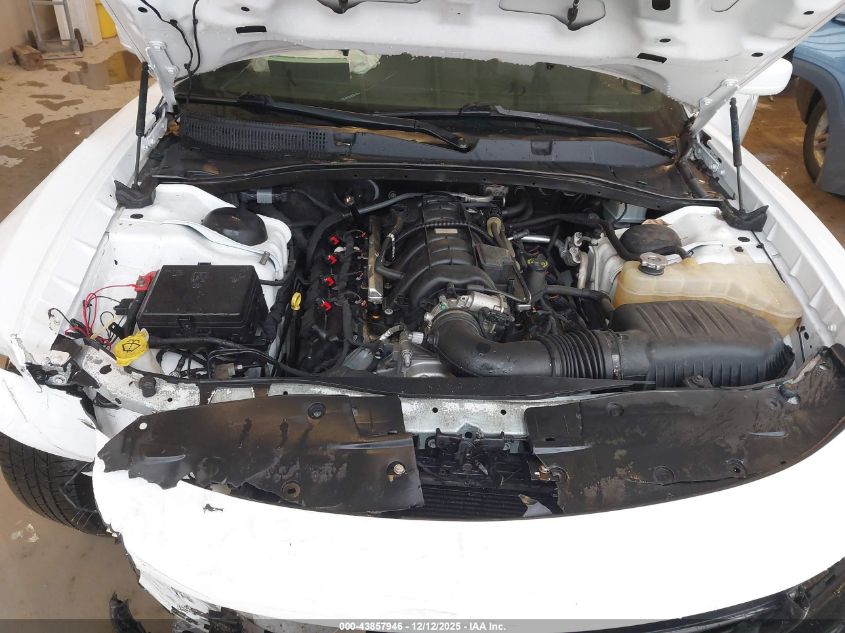 2019 Dodge Charger Police Awd VIN: 2C3CDXKT3KH600452 Lot: 43857946