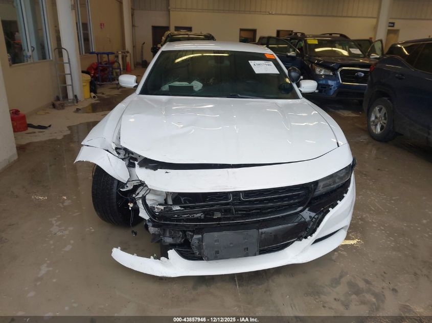 2019 Dodge Charger Police Awd VIN: 2C3CDXKT3KH600452 Lot: 43857946