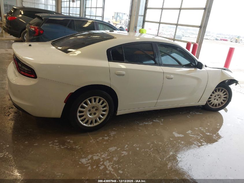 2019 Dodge Charger Police Awd VIN: 2C3CDXKT3KH600452 Lot: 43857946
