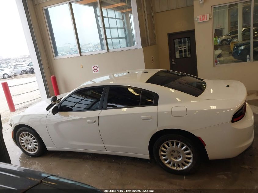 2019 Dodge Charger Police Awd VIN: 2C3CDXKT3KH600452 Lot: 43857946