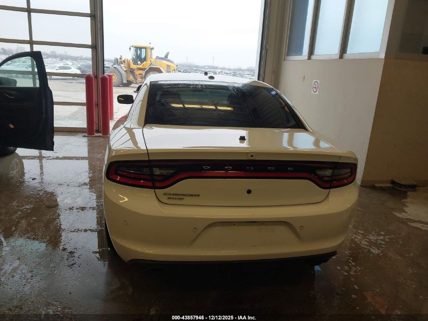 2019 Dodge Charger Police Awd VIN: 2C3CDXKT3KH600452 Lot: 43857946