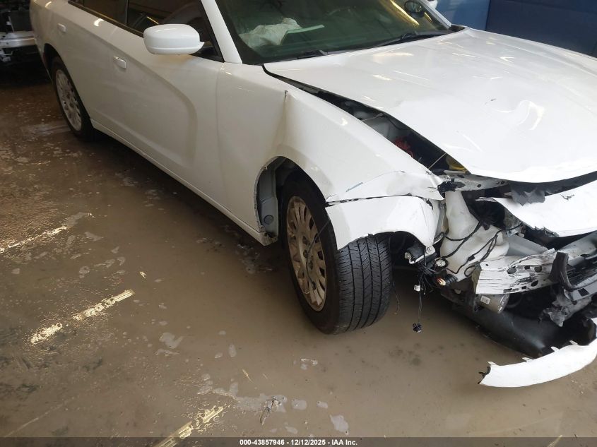 2019 Dodge Charger Police Awd VIN: 2C3CDXKT3KH600452 Lot: 43857946