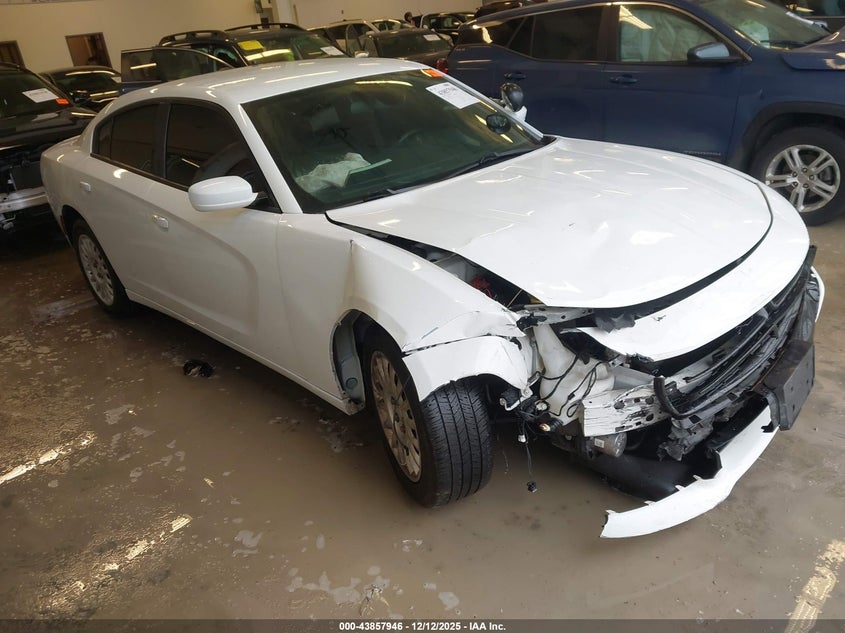 2C3CDXKT3KH600452 DODGE CHARGER Photo 1