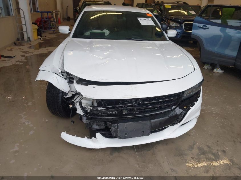 2019 Dodge Charger Police Awd VIN: 2C3CDXKT3KH600452 Lot: 43857946