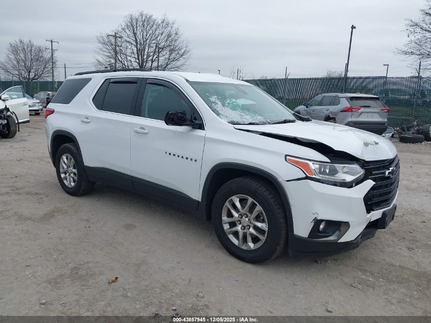 CHEVROLET TRAVERSE AWD LT CLOTH