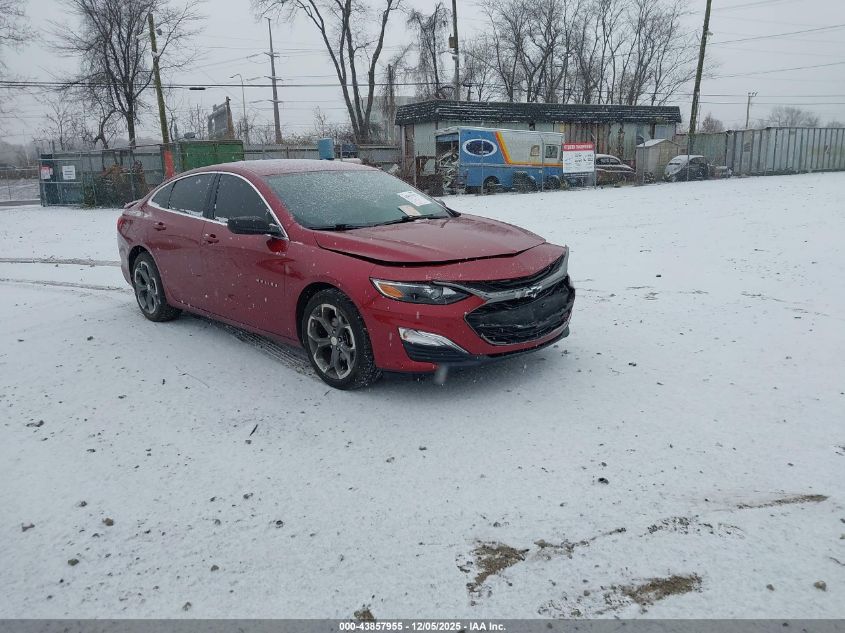 CHEVROLET MALIBU RS