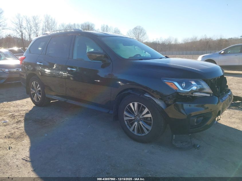 NISSAN PATHFINDER SL
