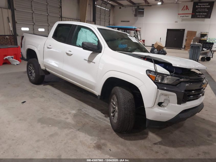 CHEVROLET COLORADO 2WD SHORT BOX LT