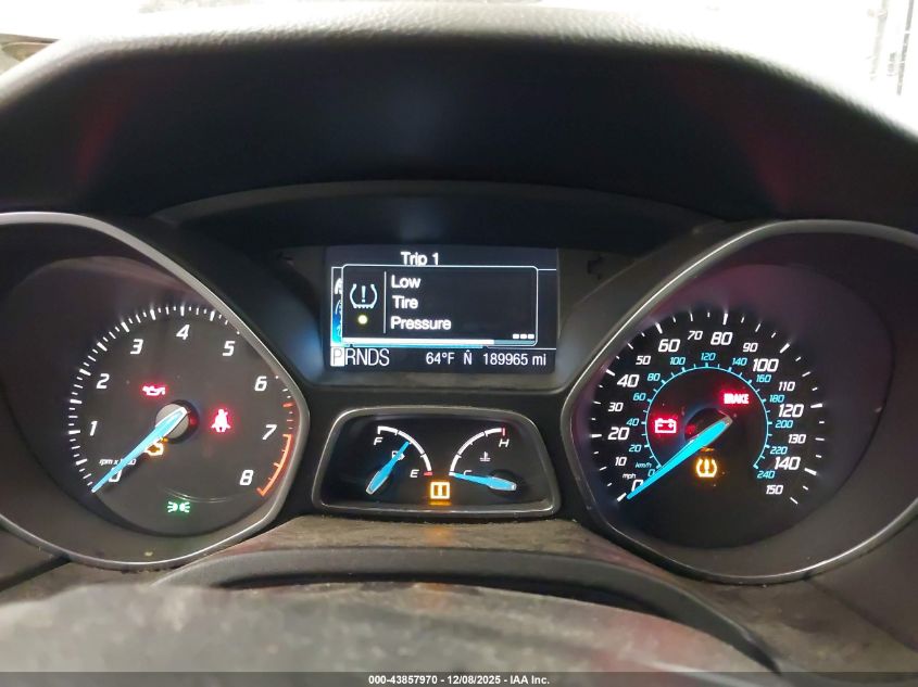 2012 Ford Focus Sel VIN: 1FAHP3H28CL279194 Lot: 43857970