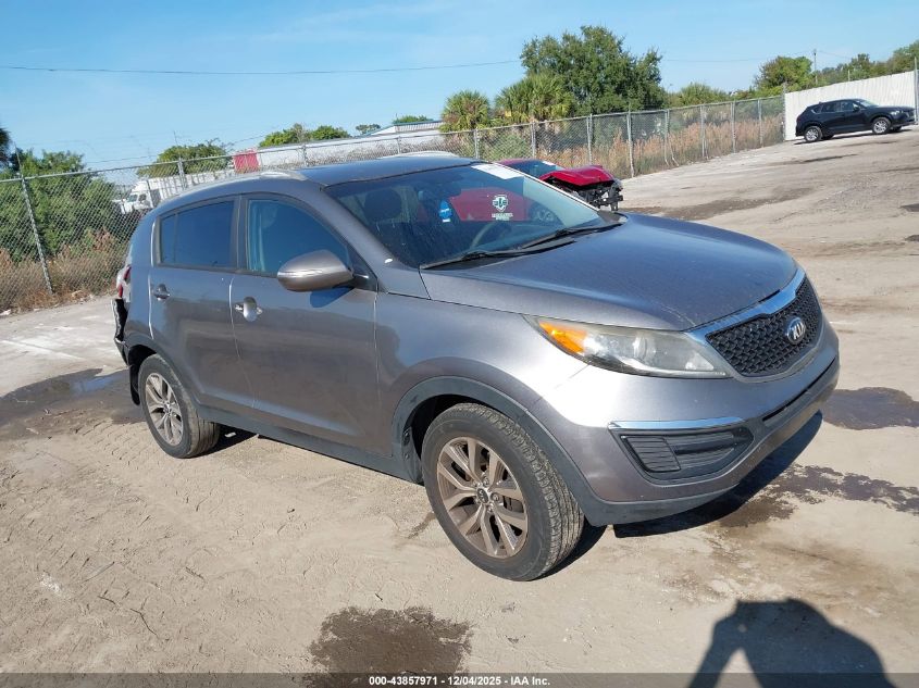 KIA SPORTAGE LX