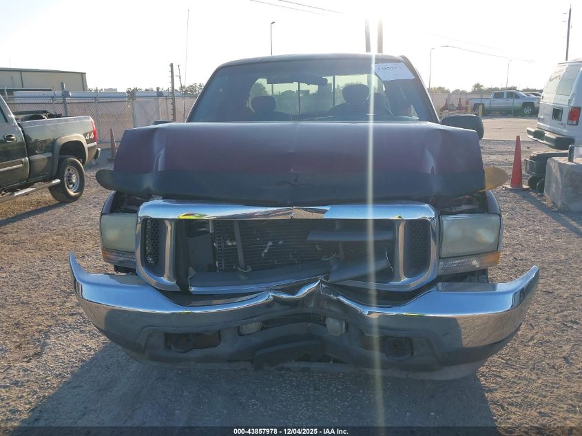 2004 Ford F-250 Lariat/Xl/Xlt VIN: 1FTNX20L84EB20094 Lot: 43857978