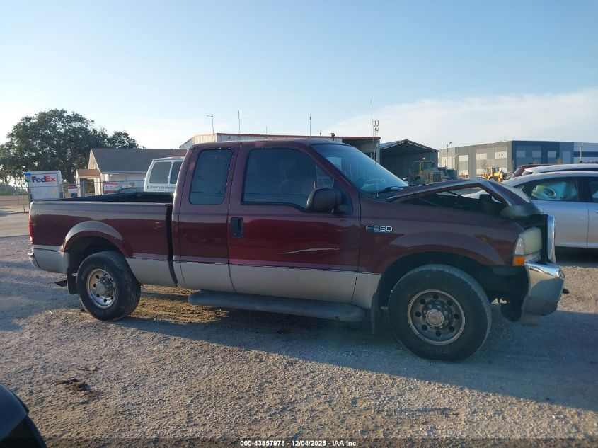 2004 Ford F-250 Lariat/Xl/Xlt VIN: 1FTNX20L84EB20094 Lot: 43857978