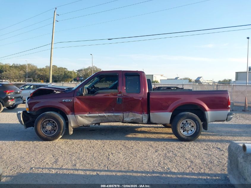 2004 Ford F-250 Lariat/Xl/Xlt VIN: 1FTNX20L84EB20094 Lot: 43857978