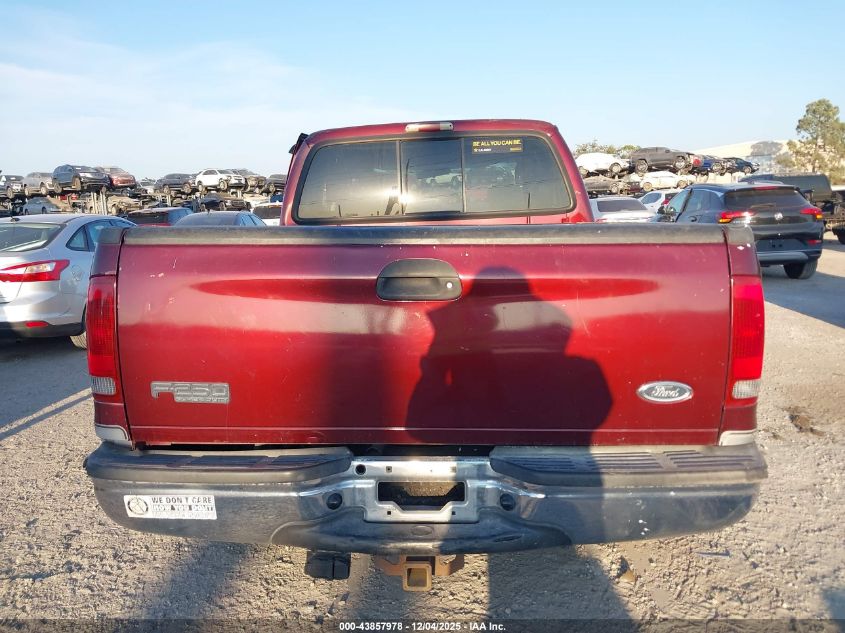 2004 Ford F-250 Lariat/Xl/Xlt VIN: 1FTNX20L84EB20094 Lot: 43857978