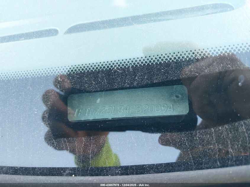 2004 Ford F-250 Lariat/Xl/Xlt VIN: 1FTNX20L84EB20094 Lot: 43857978