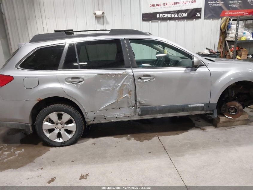 2010 Subaru Outback 2.5I Premium VIN: 4S4BRCGC8A3330917 Lot: 43857988