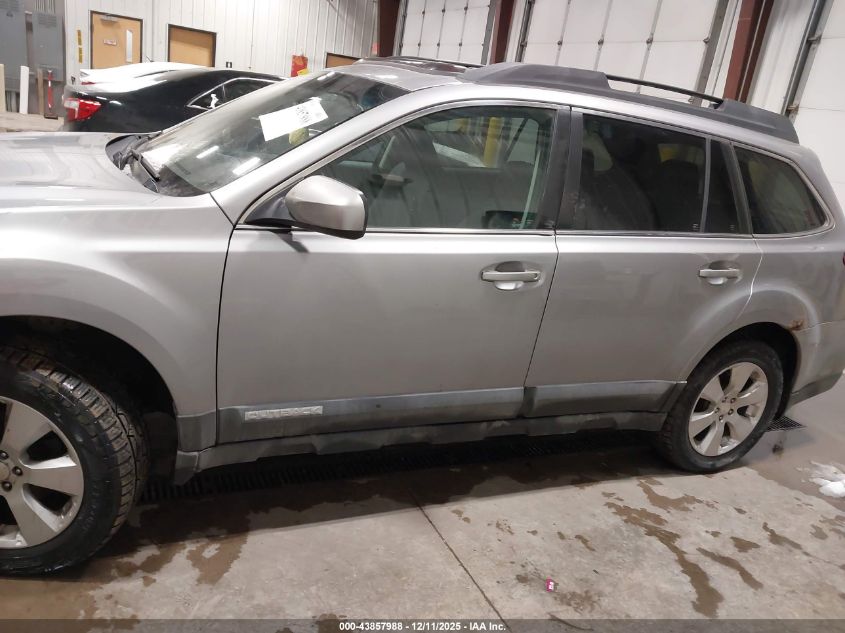 2010 Subaru Outback 2.5I Premium VIN: 4S4BRCGC8A3330917 Lot: 43857988
