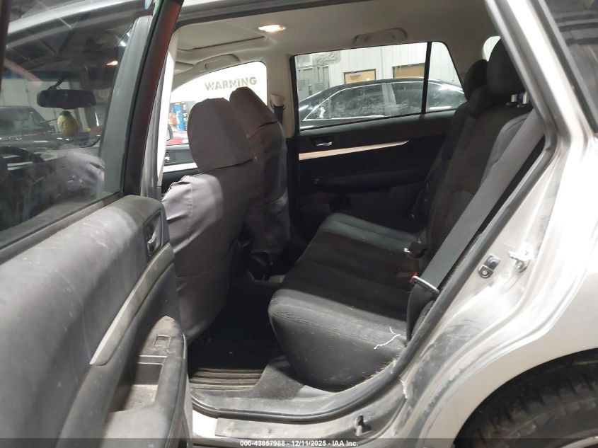 2010 Subaru Outback 2.5I Premium VIN: 4S4BRCGC8A3330917 Lot: 43857988