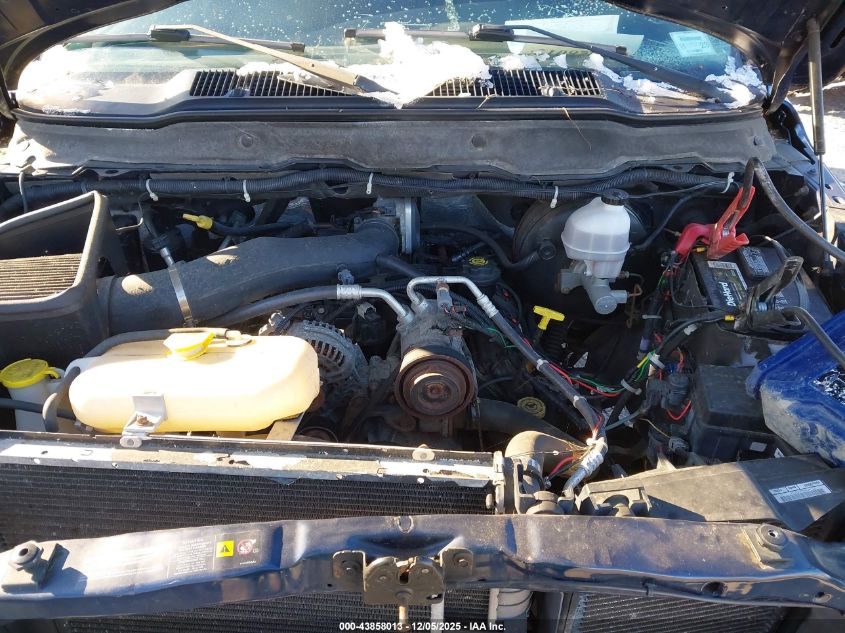 2004 Dodge Ram 1500 Slt/Laramie VIN: 1D7HU16D24J113252 Lot: 43858013