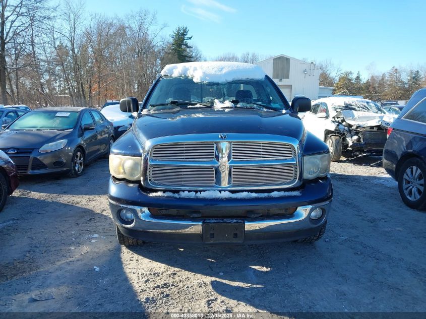 2004 Dodge Ram 1500 Slt/Laramie VIN: 1D7HU16D24J113252 Lot: 43858013