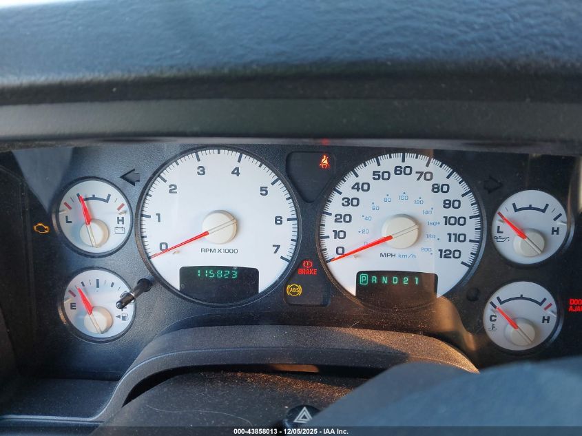 2004 Dodge Ram 1500 Slt/Laramie VIN: 1D7HU16D24J113252 Lot: 43858013