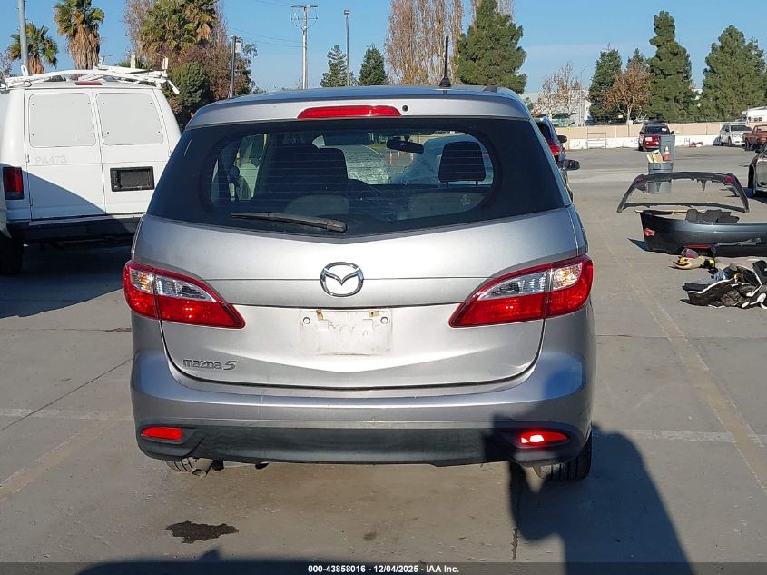 2015 Mazda Mazda5 Sport VIN: JM1CW2BL8F0189309 Lot: 43858016