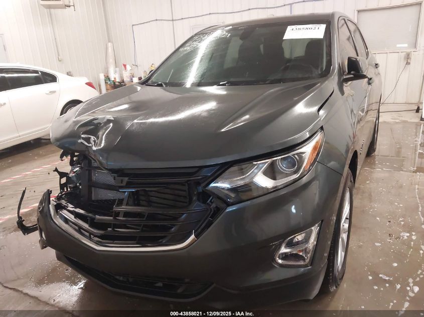 2019 Chevrolet Equinox Lt VIN: 3GNAXKEV2KS623347 Lot: 43858021