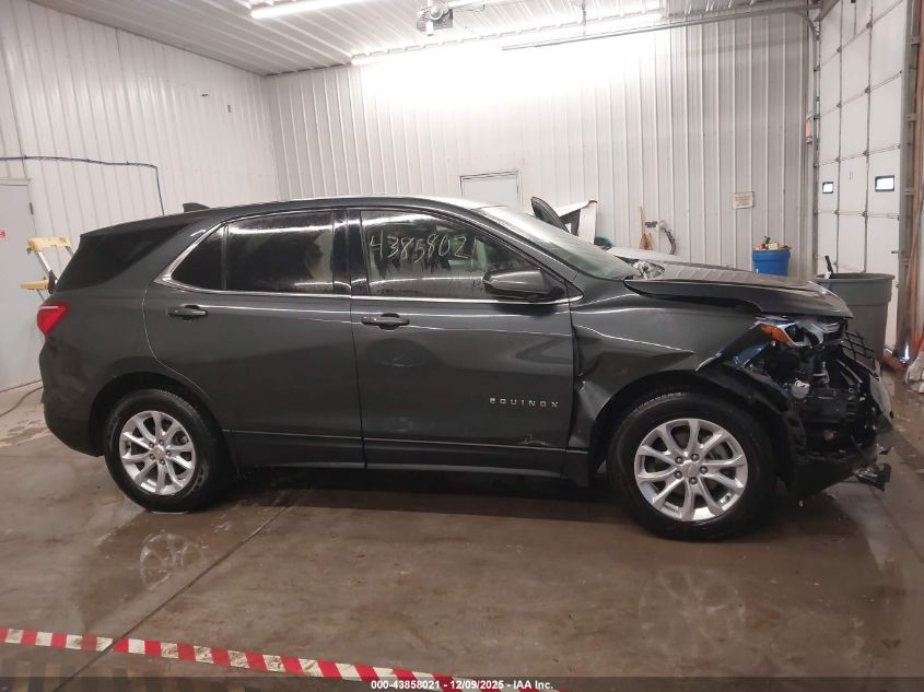 2019 Chevrolet Equinox Lt VIN: 3GNAXKEV2KS623347 Lot: 43858021