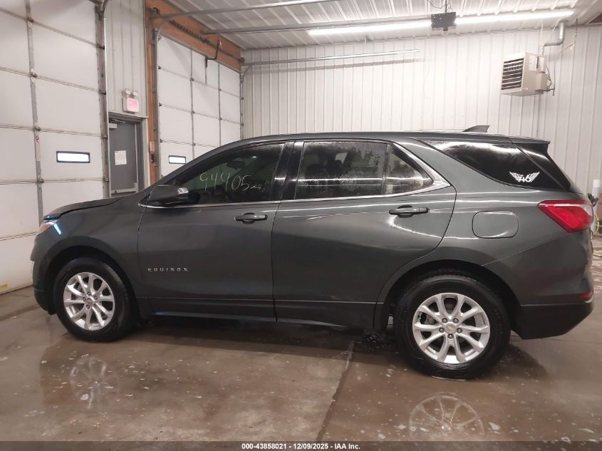 2019 Chevrolet Equinox Lt VIN: 3GNAXKEV2KS623347 Lot: 43858021