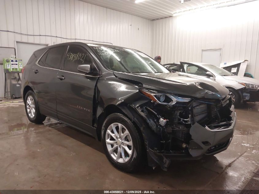 2019 Chevrolet Equinox Lt VIN: 3GNAXKEV2KS623347 Lot: 43858021