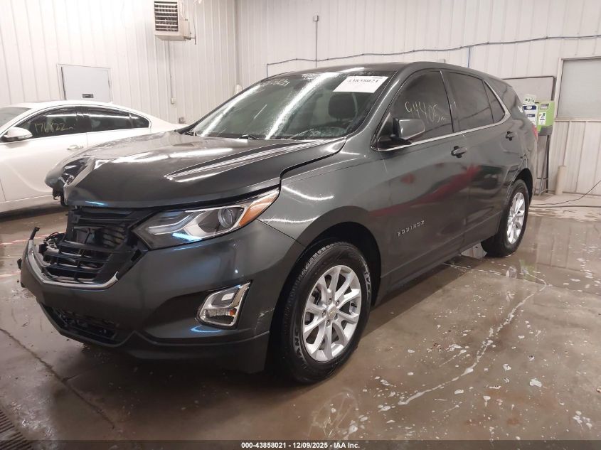 2019 Chevrolet Equinox Lt VIN: 3GNAXKEV2KS623347 Lot: 43858021