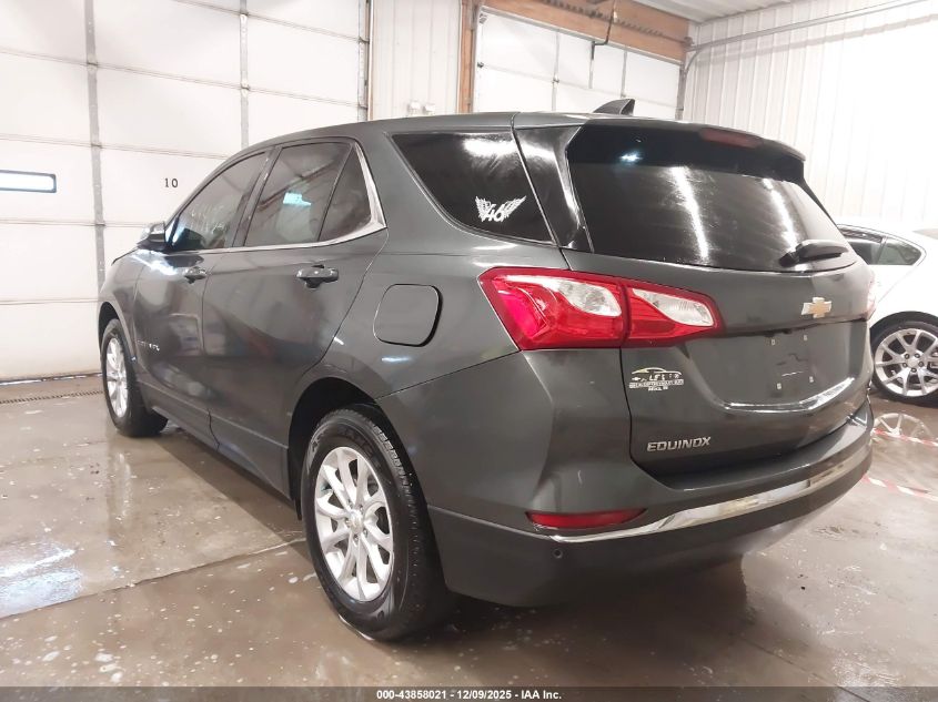 2019 Chevrolet Equinox Lt VIN: 3GNAXKEV2KS623347 Lot: 43858021