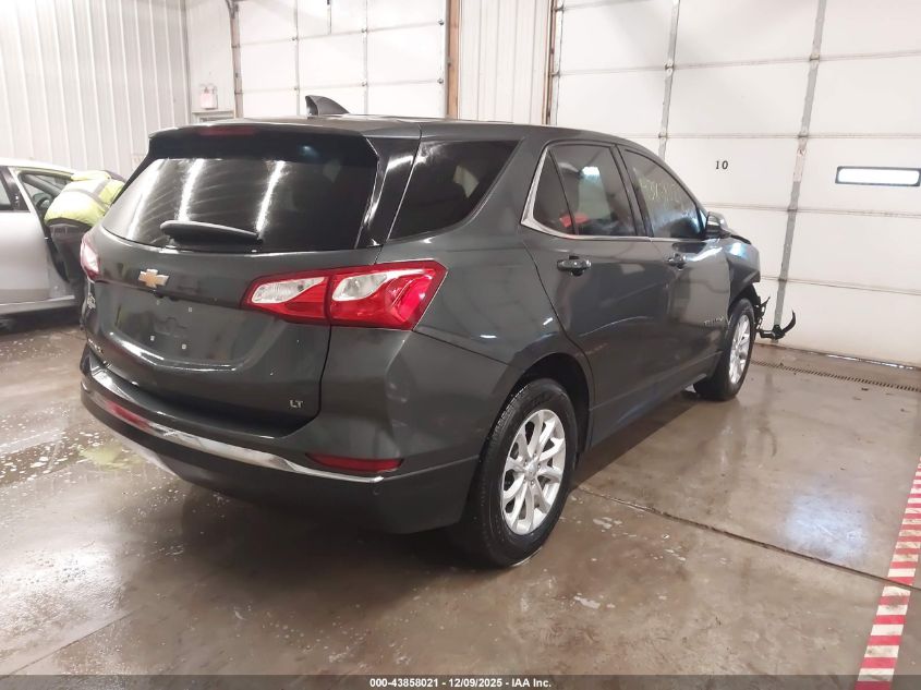 2019 Chevrolet Equinox Lt VIN: 3GNAXKEV2KS623347 Lot: 43858021