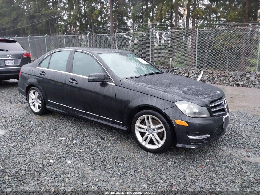 MERCEDES-BENZ C-CLASS SPORT