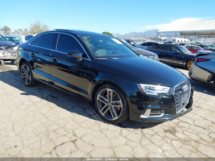AUDI A3 40 PREMIUM/40 TITANIUM PREMIUM