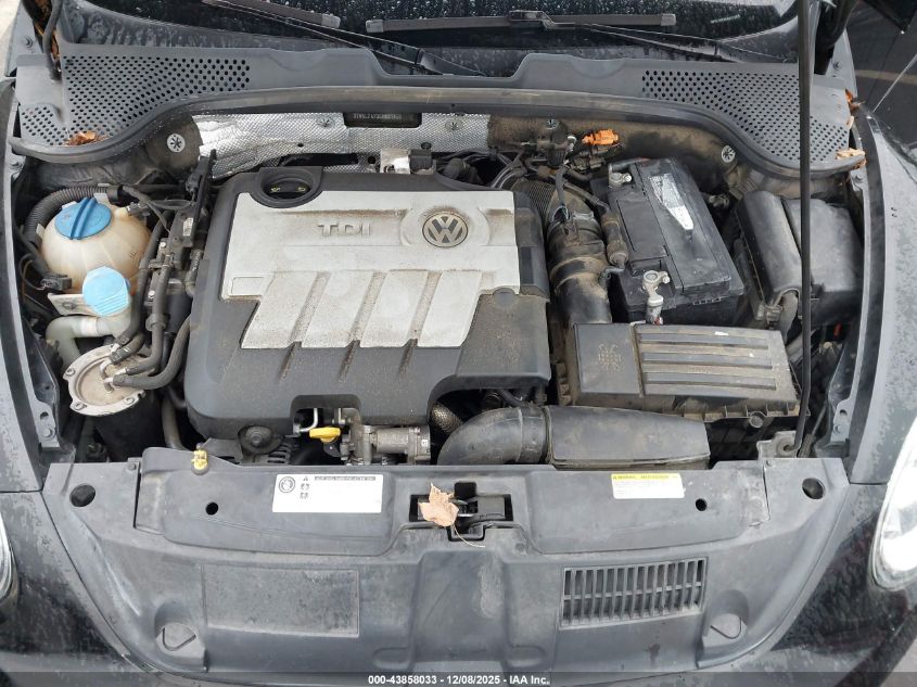 2014 Volkswagen Beetle 2.0L Tdi VIN: 3VW5L7AT3EM821853 Lot: 43858033