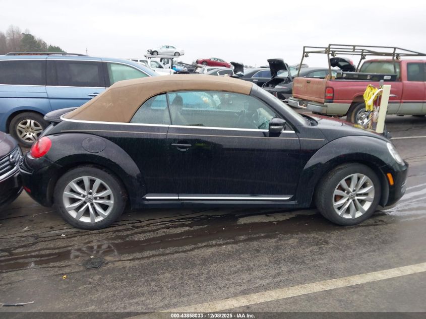 2014 Volkswagen Beetle 2.0L Tdi VIN: 3VW5L7AT3EM821853 Lot: 43858033