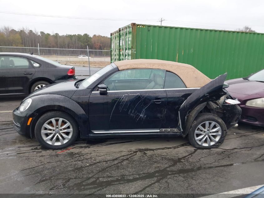 2014 Volkswagen Beetle 2.0L Tdi VIN: 3VW5L7AT3EM821853 Lot: 43858033