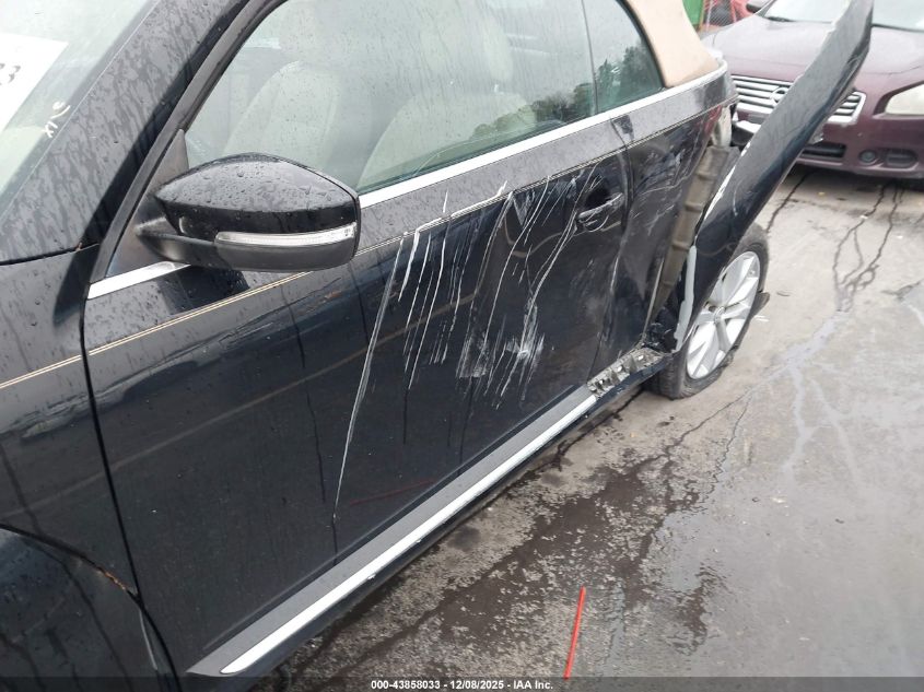 2014 Volkswagen Beetle 2.0L Tdi VIN: 3VW5L7AT3EM821853 Lot: 43858033