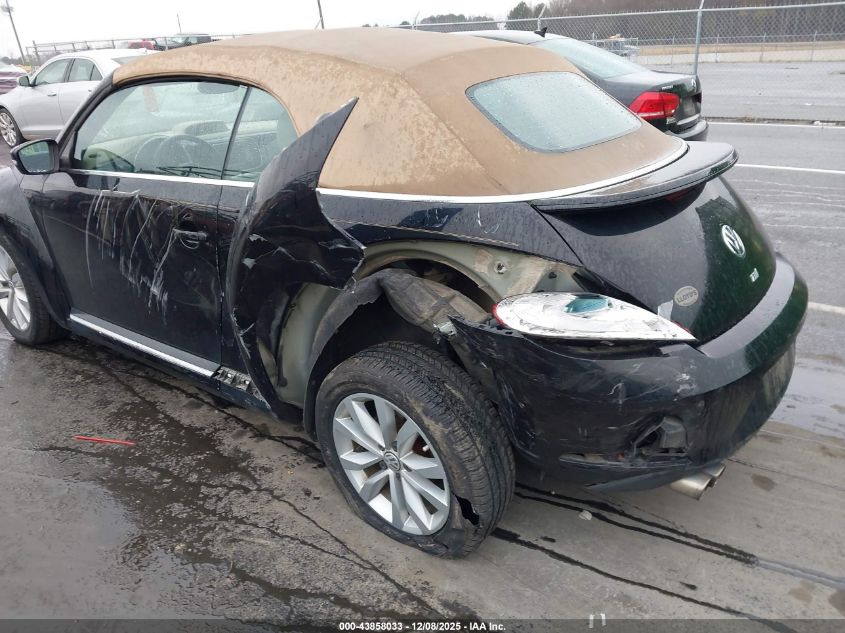 2014 Volkswagen Beetle 2.0L Tdi VIN: 3VW5L7AT3EM821853 Lot: 43858033