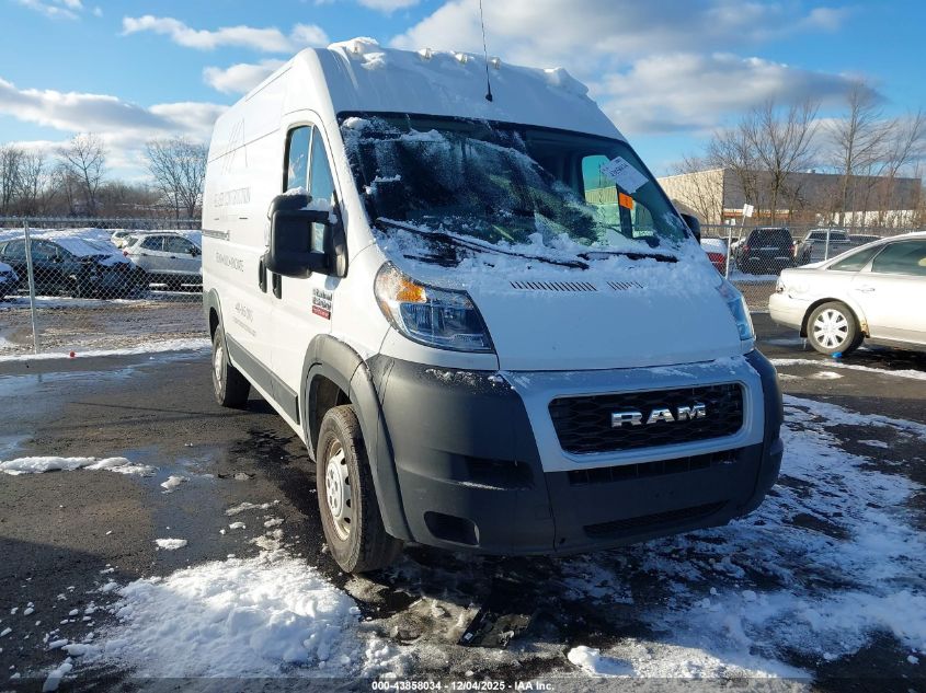 RAM PROMASTER 1500 HIGH ROOF 136 WB