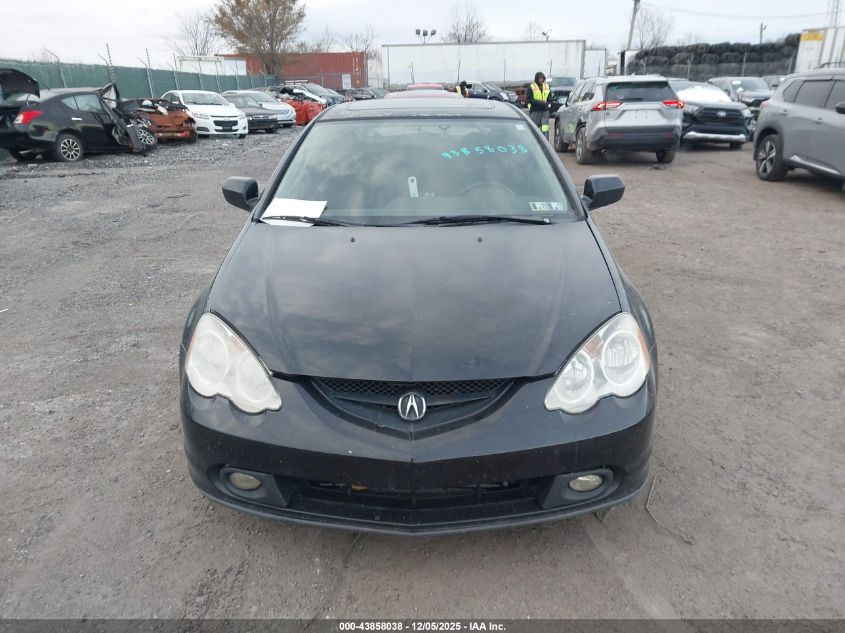 2004 Acura Rsx VIN: JH4DC54854S011994 Lot: 43858038