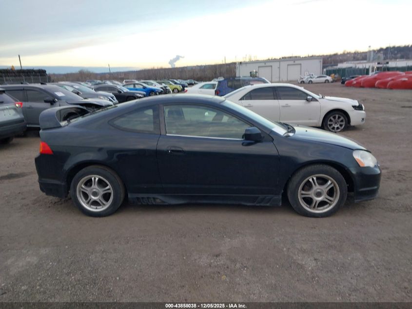 2004 Acura Rsx VIN: JH4DC54854S011994 Lot: 43858038