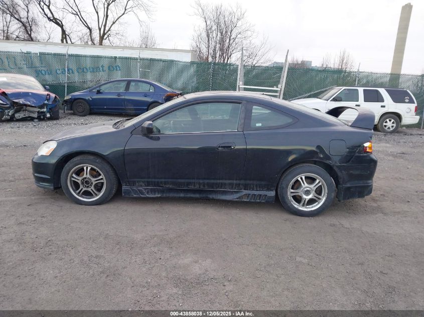 2004 Acura Rsx VIN: JH4DC54854S011994 Lot: 43858038