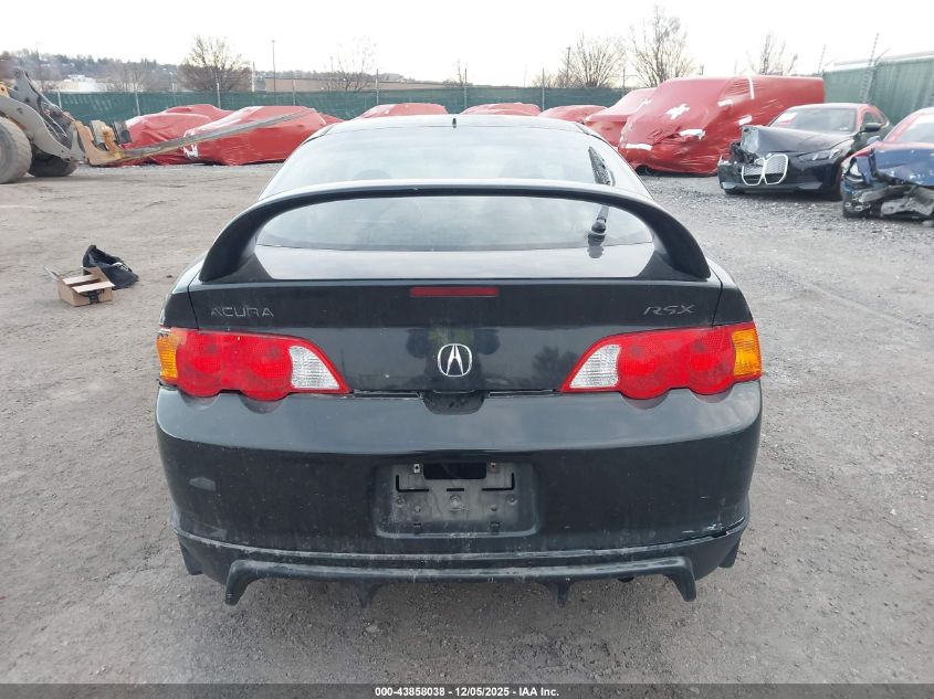 2004 Acura Rsx VIN: JH4DC54854S011994 Lot: 43858038