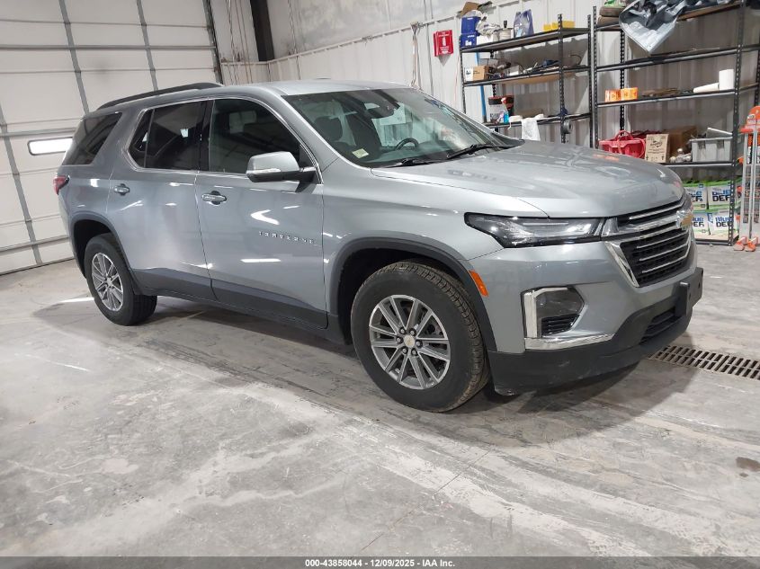 CHEVROLET TRAVERSE AWD LT CLOTH