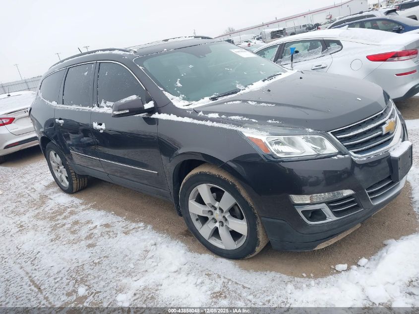 CHEVROLET TRAVERSE LTZ