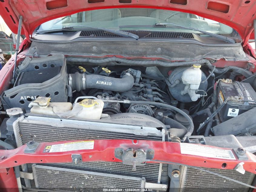 2008 Dodge Ram 1500 Slt VIN: 1D7HA18N58S565694 Lot: 43858049