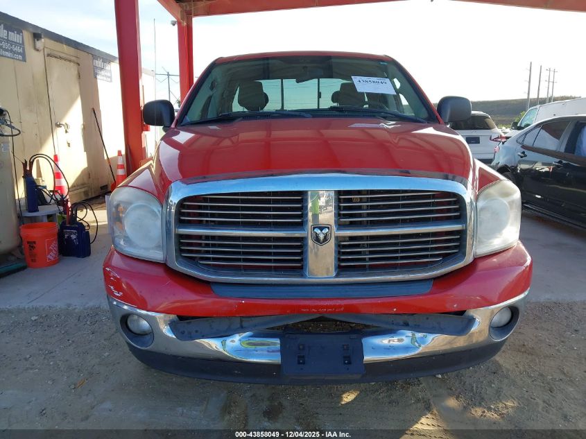2008 Dodge Ram 1500 Slt VIN: 1D7HA18N58S565694 Lot: 43858049