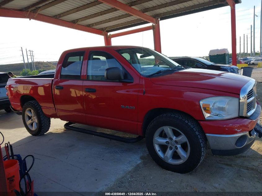 2008 Dodge Ram 1500 Slt VIN: 1D7HA18N58S565694 Lot: 43858049